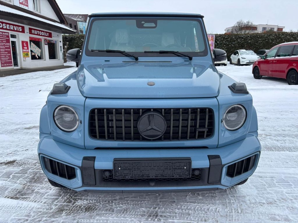 Mercedes-Benz G63 FaceLift
