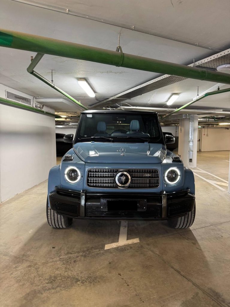 Mercedes-Benz G63 by Carlex