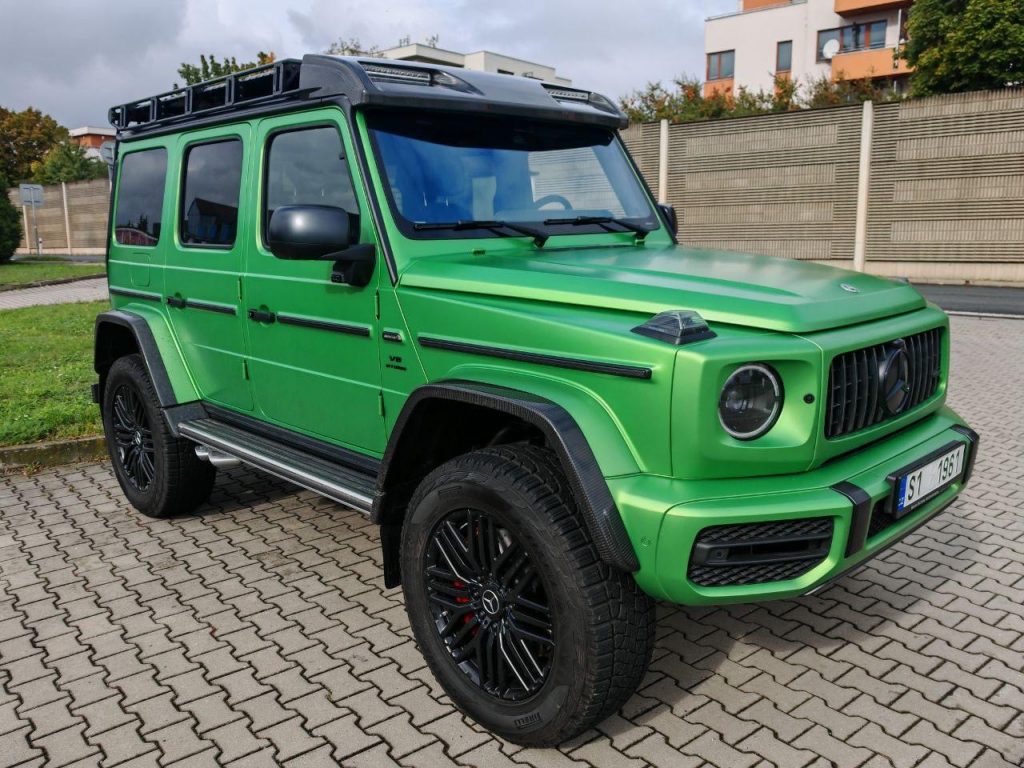 Mercedes-Benz G63 4x4