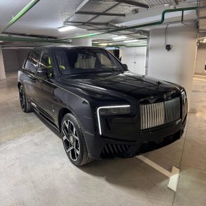 Rolls-Royce Cullinan Series II Black Badge I