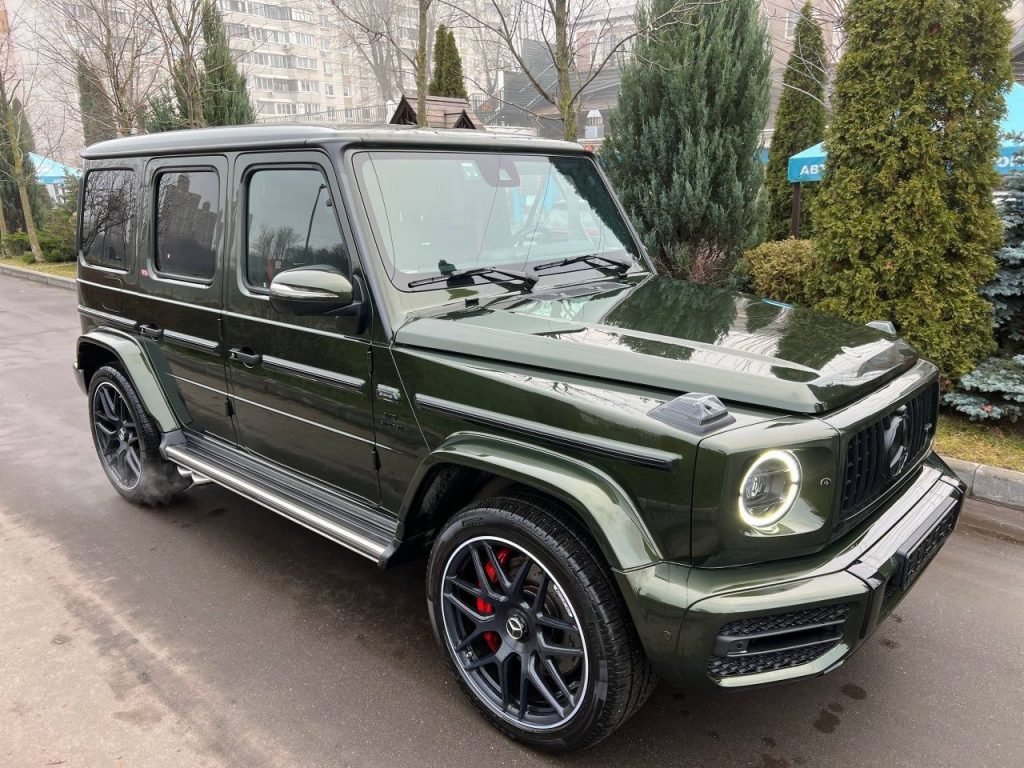 Mercedes-Benz G63 AMG