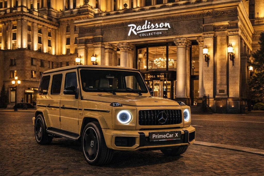 Mercedes-Benz G63 AMG