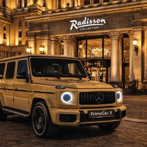 Mercedes-Benz G63 AMG