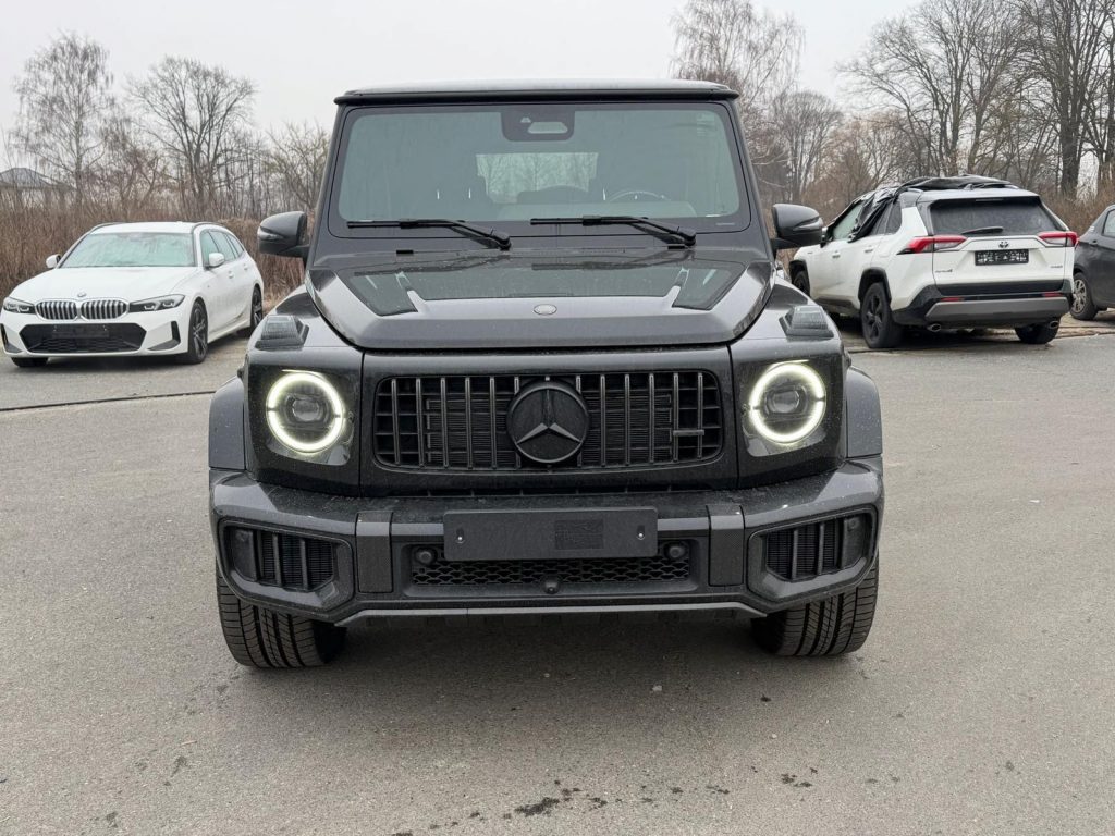 Mercedes-Benz G63 FaceLift